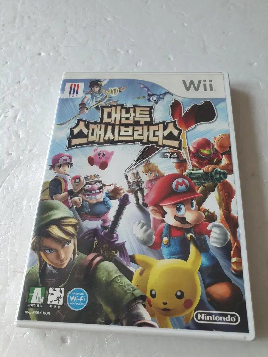 Wii 대난투 스매시 브라더스 엑스